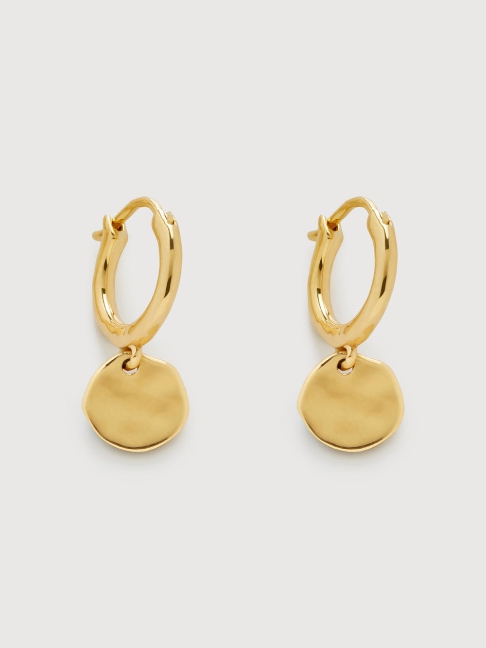 MV Siren™ Muse Disc Mini Huggie Earrings